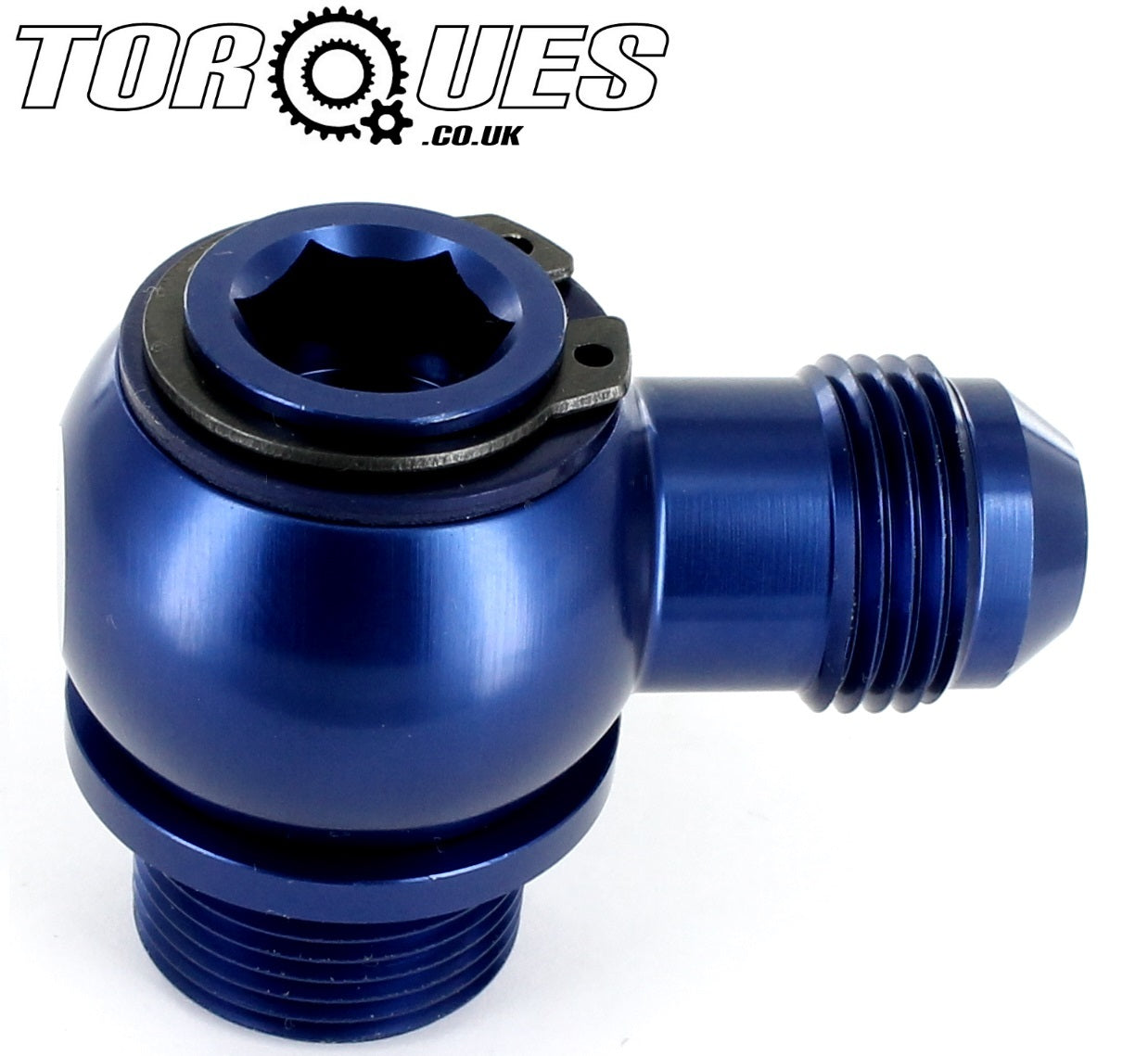 AN -10 (10AN AN10) Banjo Adapter To M22x1.5 Aluminium Banjo Bolt