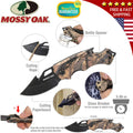 Mossy Oak Pocket Folding Blade Knife Tactical | Built Supply Co
