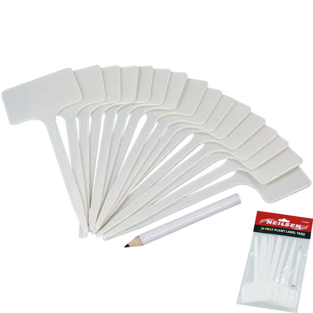 Neilsen Plant Labels Garden Markers T-Type