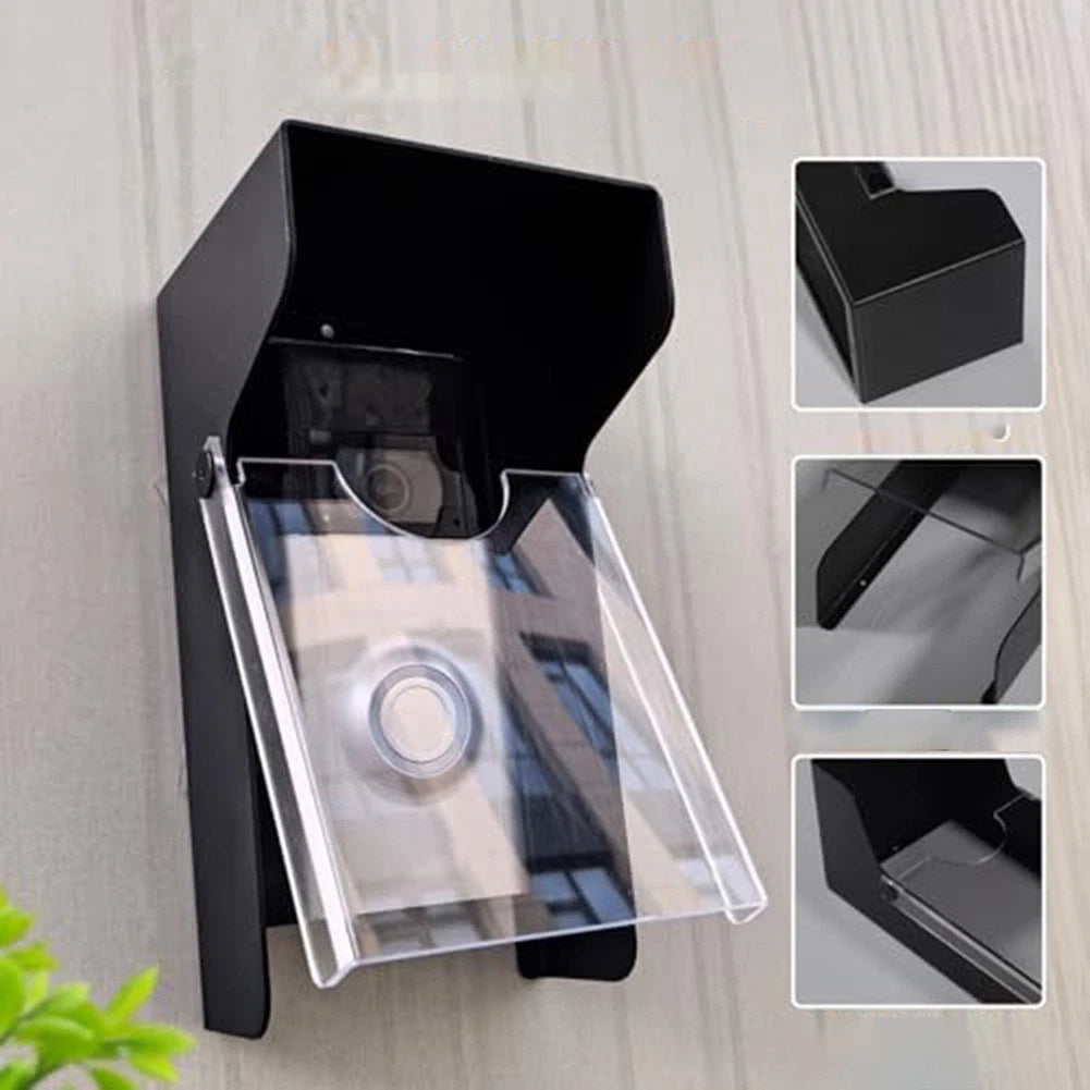 Metal Flip Cover For Doorbell Sunshield And Rain | Built Supply Co
