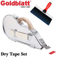 Goldblatt Banjo Tape Set Drywall Taping Tools | Built Supply Co