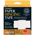 Lineco Paper Hinging Tape Gummed 1"x130ft (2.5cm X 40m) Framing
