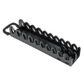 Ernst 10 Tool Screwdriver Storage Organiser Gripper Black 5311 by Ernst