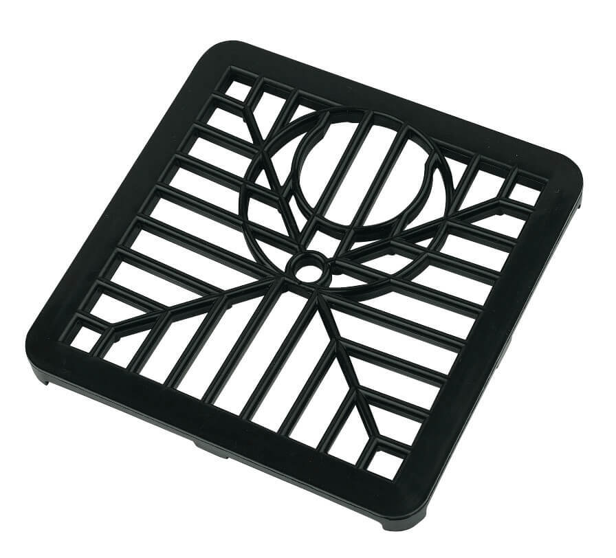 Underground Soil & Vent Spare Square Top Grill