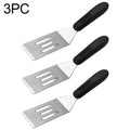 Thin And Pointed Stainless Steel Spatula Set Perfect For Dishes And