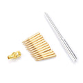 Metal Barrel & Brass Shells For Tamiya 35216/35227 1/35 German Tiger