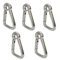Snap Hook Carabiner With Eyelet Set 1/4" Diameter & 2-1/4'' Length