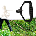 Pull Lawn Mower Parts Accessories Cord Grip Easy To Install Plastic