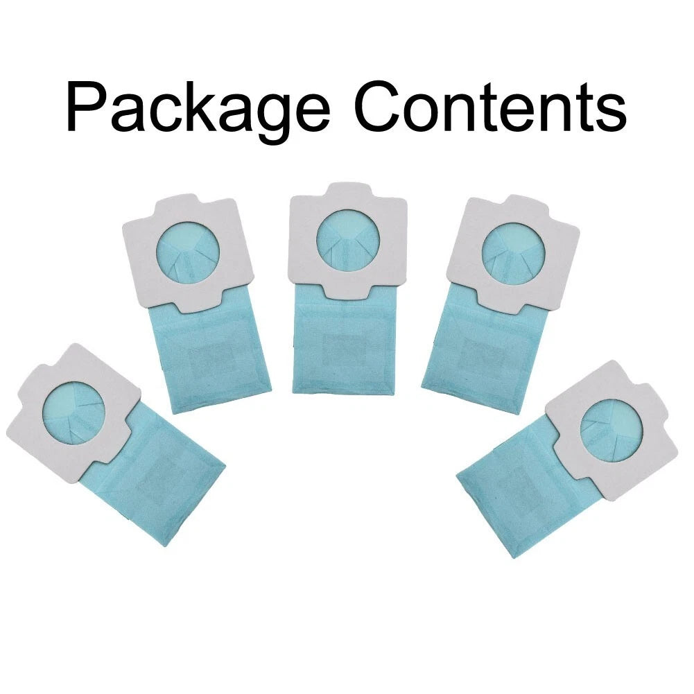 5 Dust Bags Suitable For-cordless Vacuum Cleaner Dcl182z/dcl182