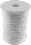 1PC 54 Yards 2Mm Braided Shade Roller Blinds Cord White Pull String