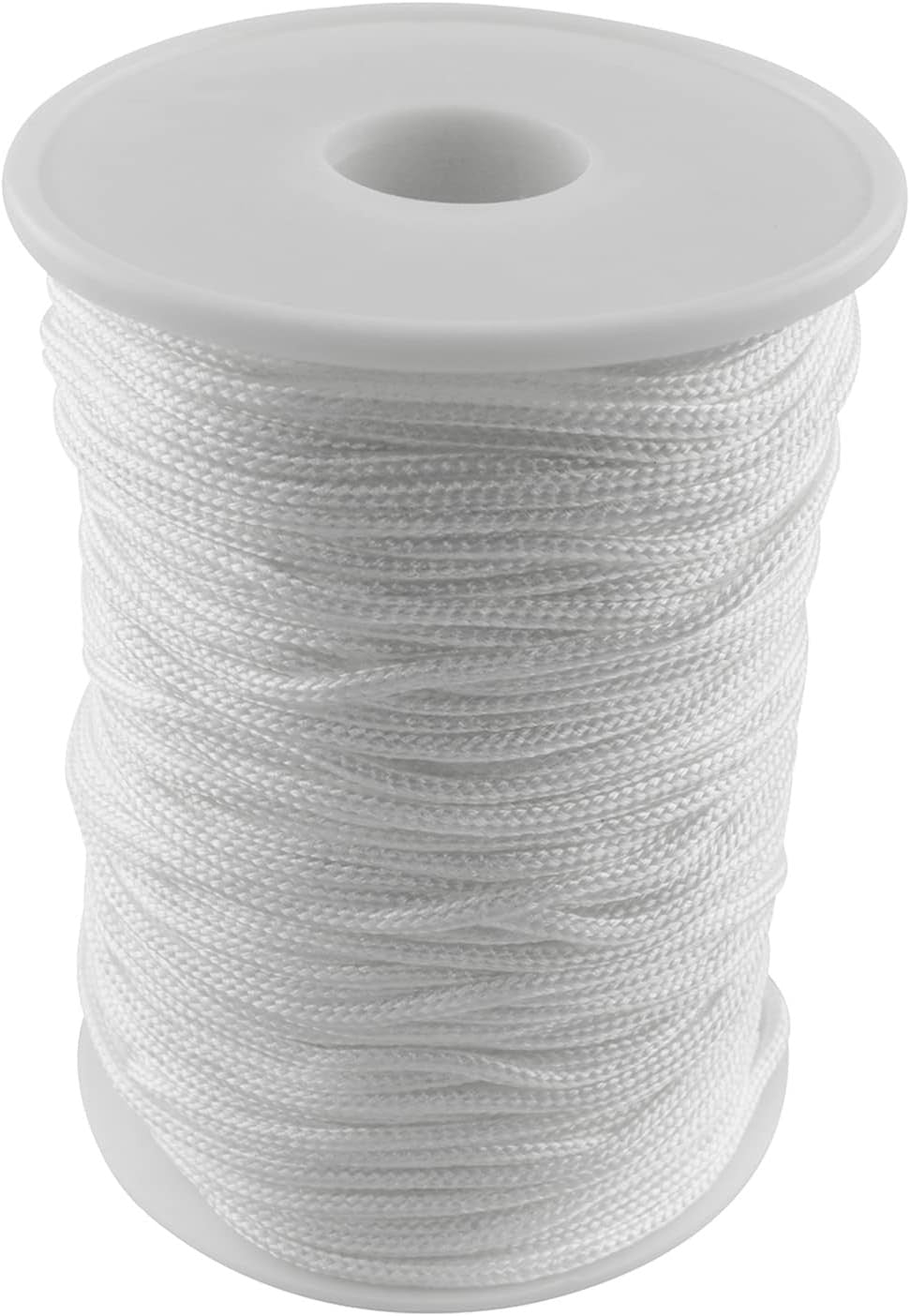 1PC 54 Yards 2Mm Braided Shade Roller Blinds Cord White Pull String
