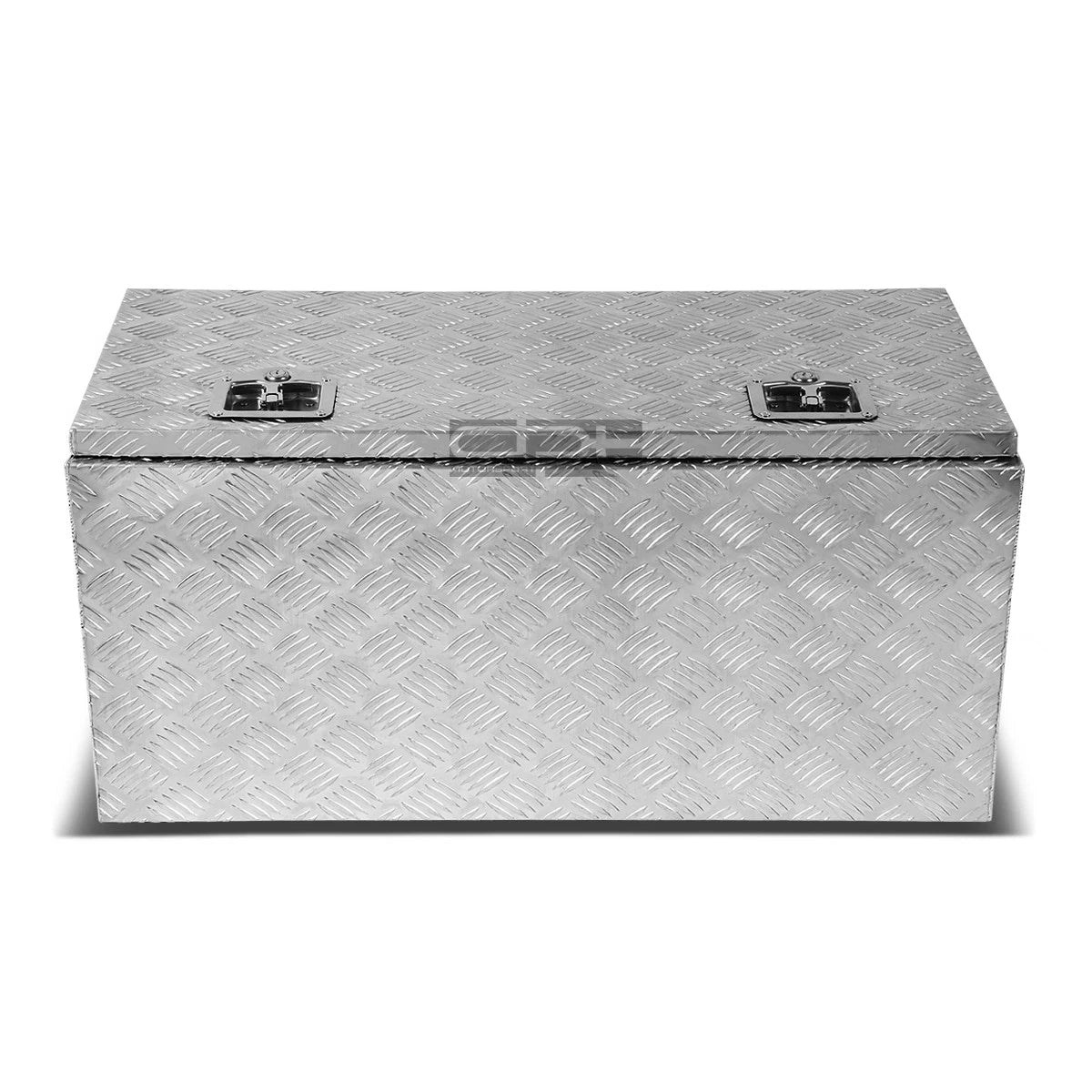 36" X18" X17"aluminum Chrome Pickup Trunk Bed Tool | Built Supply Co