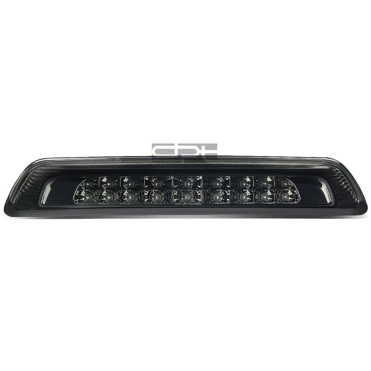 Fit 07-18 Tundra Smoked 2-row Led Third 3rd Tail | Built Supply Co