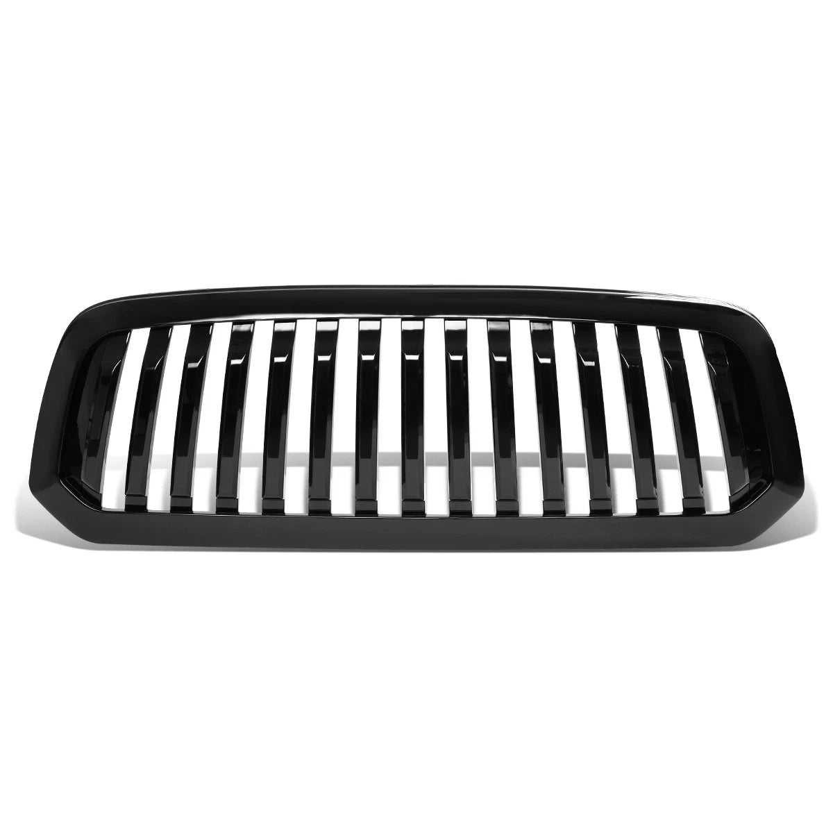 For 2013-2019 Ram 1500&classic Glossy Vertical Front Hood Bumper