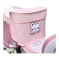 Hanging Waterproof Storage Bag For E-bicycle With Cute Animal Print