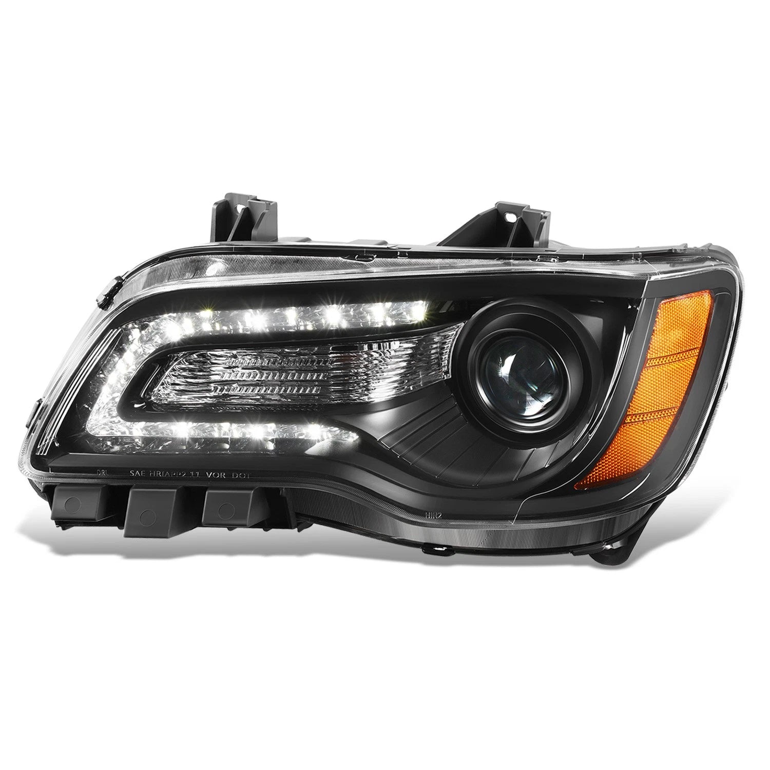 Fit 11-14 Chrysler 300 Led Drl Left Side Projector | Built Supply Co