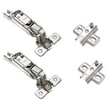 Titus B-type 170° Hinges Plus Mounting Plates (2 Pk) 248-0r10-050 &