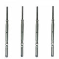 Push And Go Threaded Turnbuckle For 1/4" Cable Wire T316 Stainless