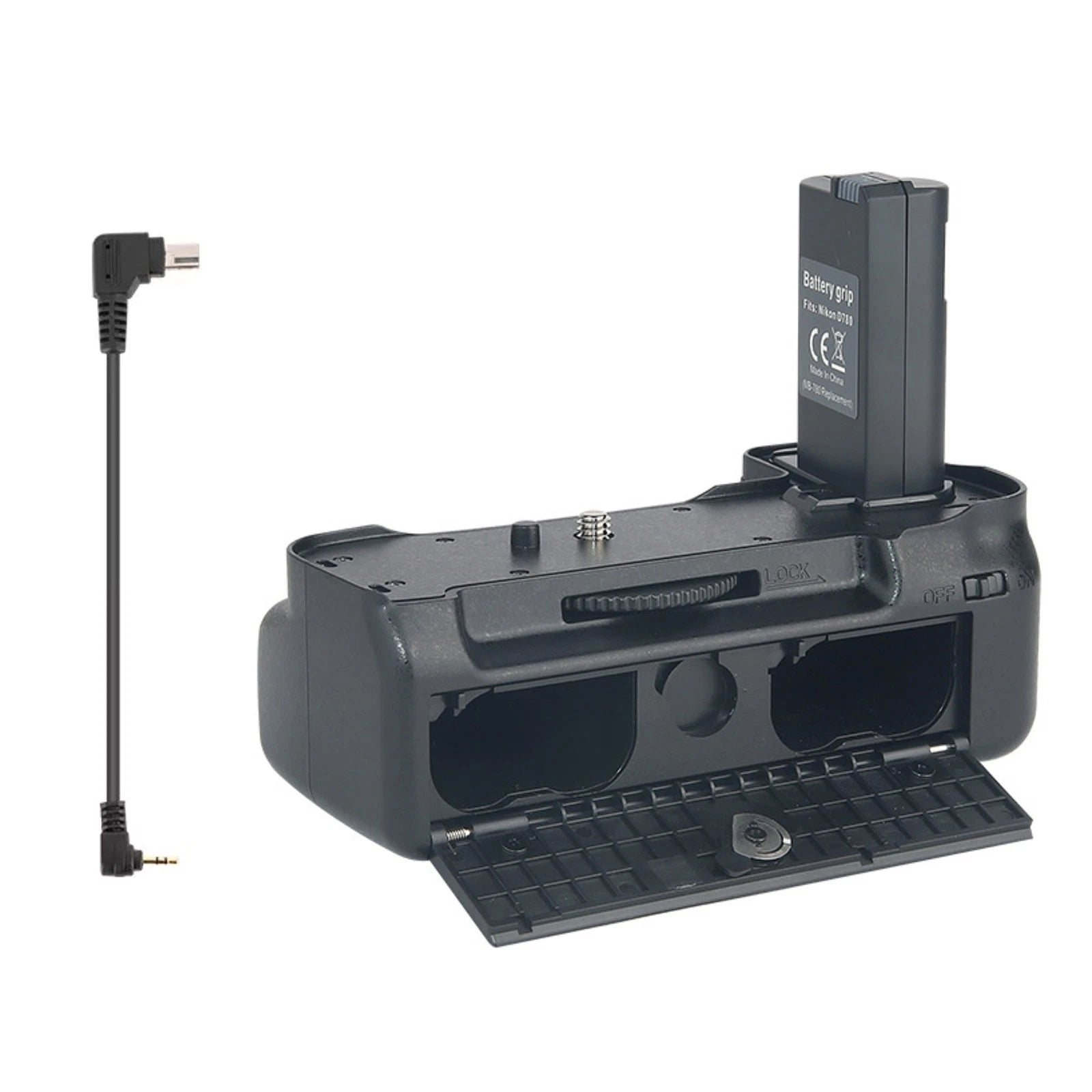 Mb-780 Vertical Battery Handle Grip For Nikon D780 Dslr Camera