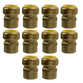 XFITTING 1" x 1" Female NPT Adapter 10 Pack