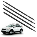 4pcs Window Weatherstrip Seal Belt Outer Molding Trim for Toyota RAV4