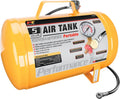 W10005 Hi-Viz 5-Gallon Horizontal Portable Air Tank with Tire Air