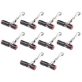 Fishing Sinker Sliders Sinker Slides 2# Snap Balance Line Red+black