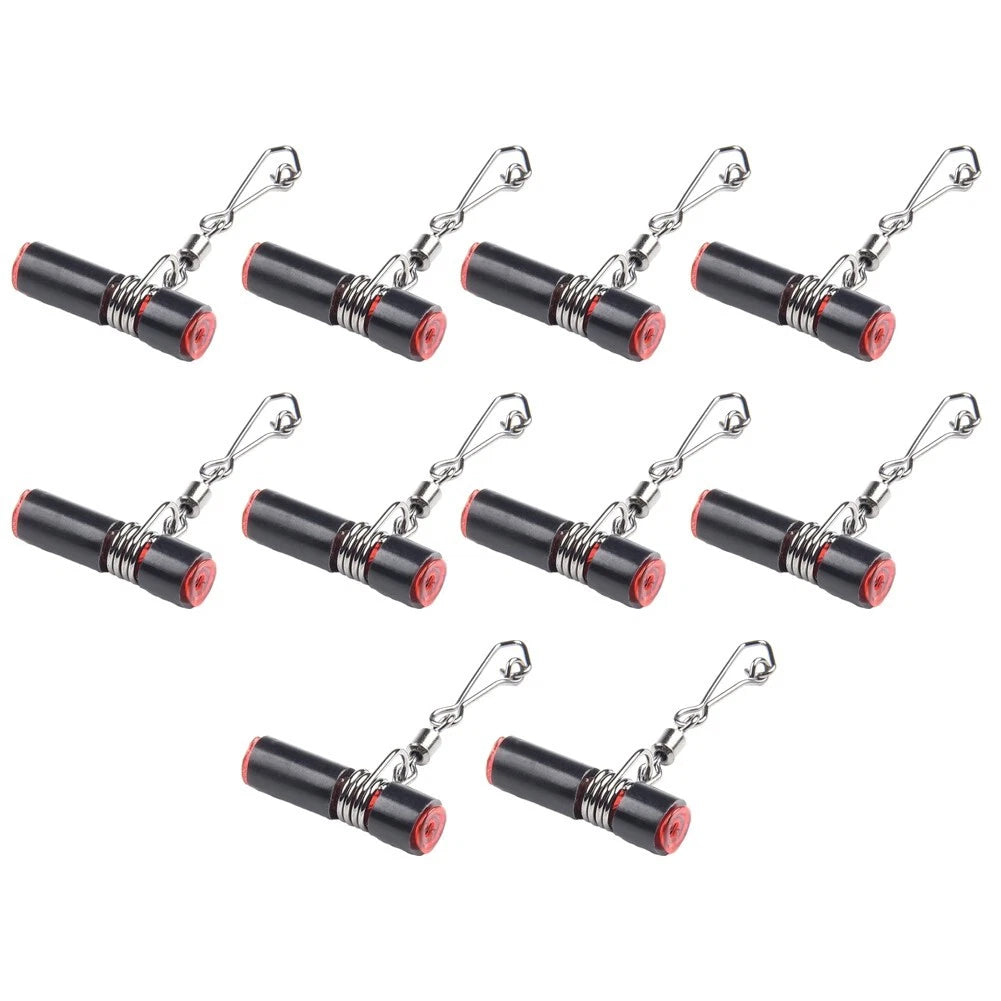 Fishing Sinker Sliders Sinker Slides 2# Snap Balance Line Red+black