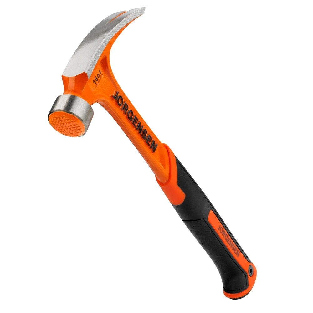 16oz Framing Hammer Straight Rip Claw Hammer Milled Face