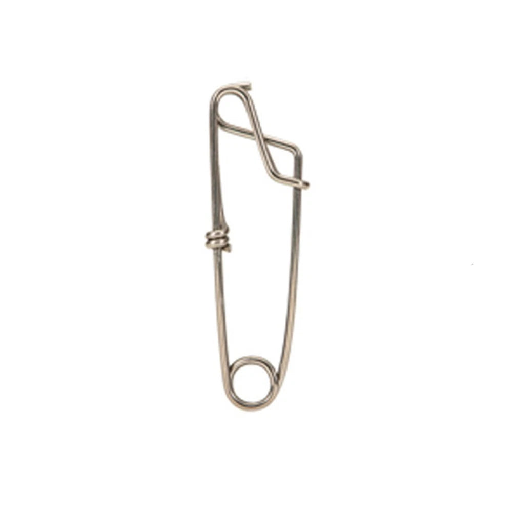 Fishing Open Eye Pin Snap Swivel Clip Stainless | Built Supply Co