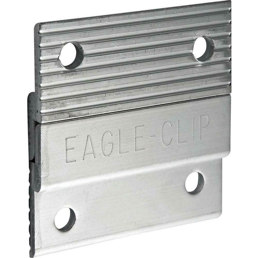 Eagle 2" Z Clips Heavy Duty Aluminium Wall Hangers Picture Headboard