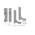 Rev-a-shelf 5wb-dmkit Door Mounting Kit Silver | Built Supply Co