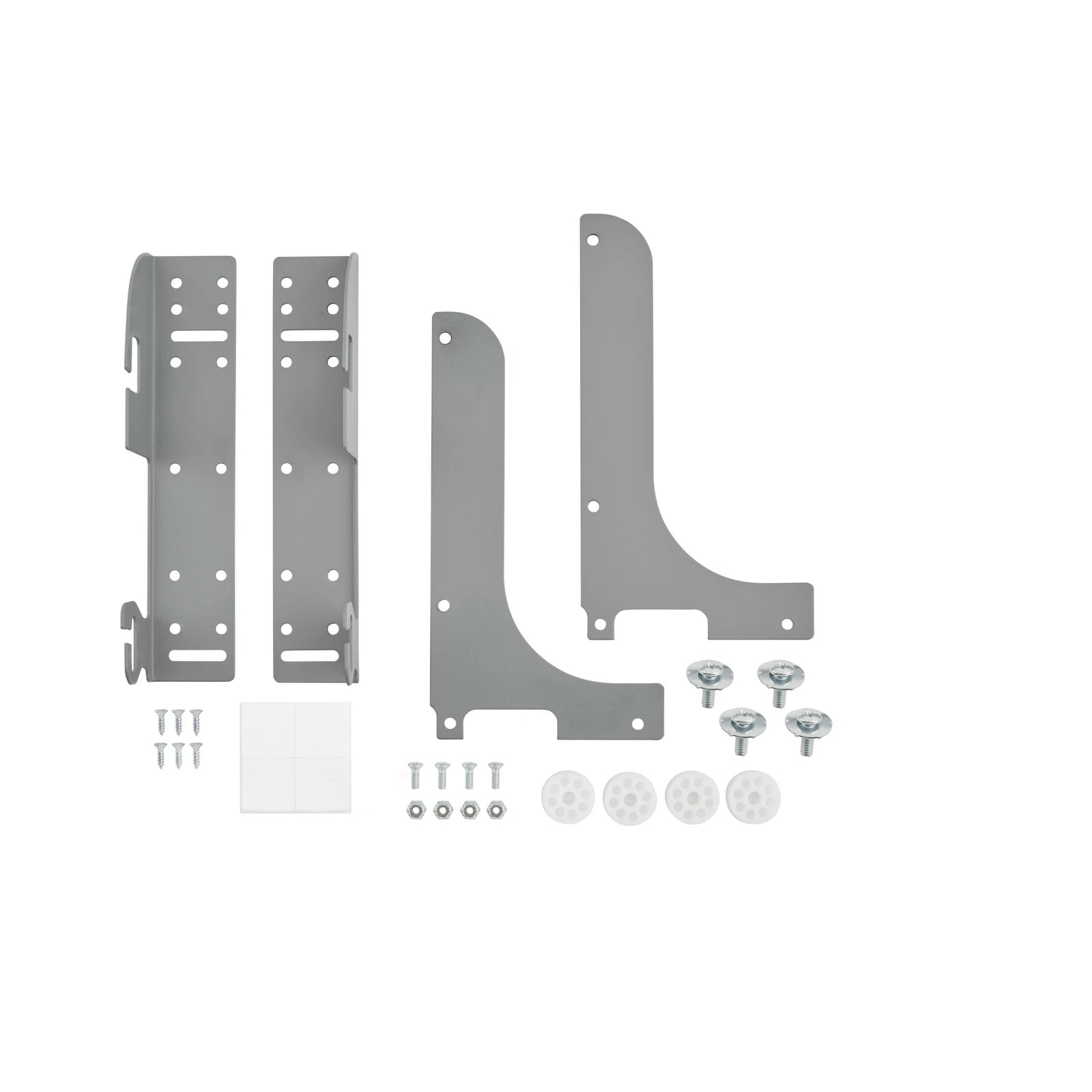 Rev-a-shelf 5wb-dmkit Door Mounting Kit Silver | Built Supply Co