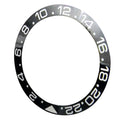 38mm Full Luminous Watch Ceramic Bezel Insert For Skx007/009