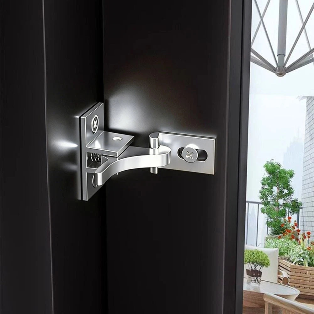 For Commercial Doors Elbow Latch Window Catch Complete Installation