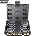 3/8-inch Drive Metric Box End Torque Adapter Set, 12 Point, 10 PCS