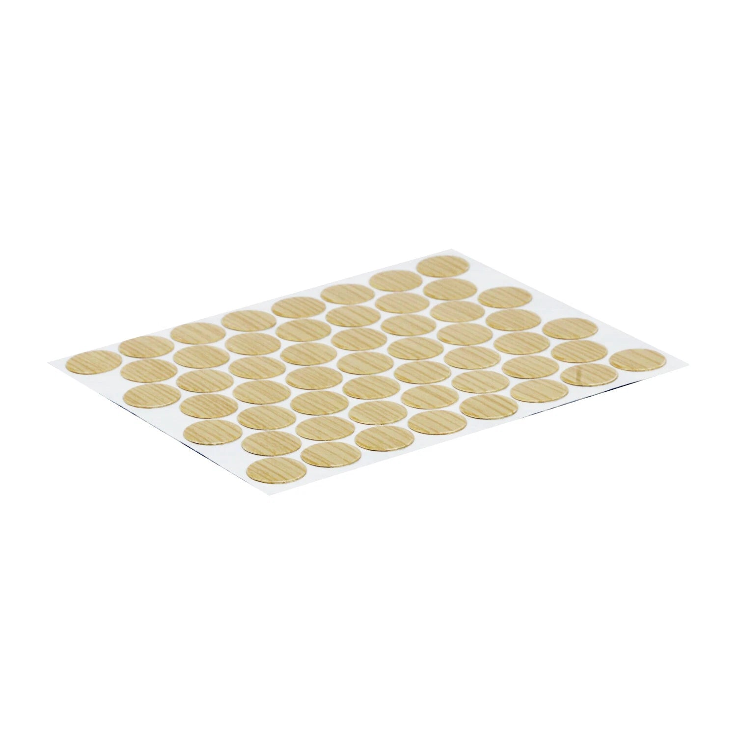 Fastcap Fc.wp.916.cm 9/16" Self Adhesive Screw Cap Covers Clear Maple