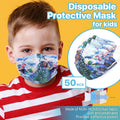 [For KID] 50 PCS Stylish Disposable Face Mask 3-Ply Non-Medical Cover