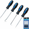 BlueSpot 4pc Pick And Hook Probe Set O Ring Seal Remover by BlueSpot