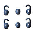 6* Eargels Earbuds Eartips For Jabra Talk 45/stealth/boo<wbr/>st