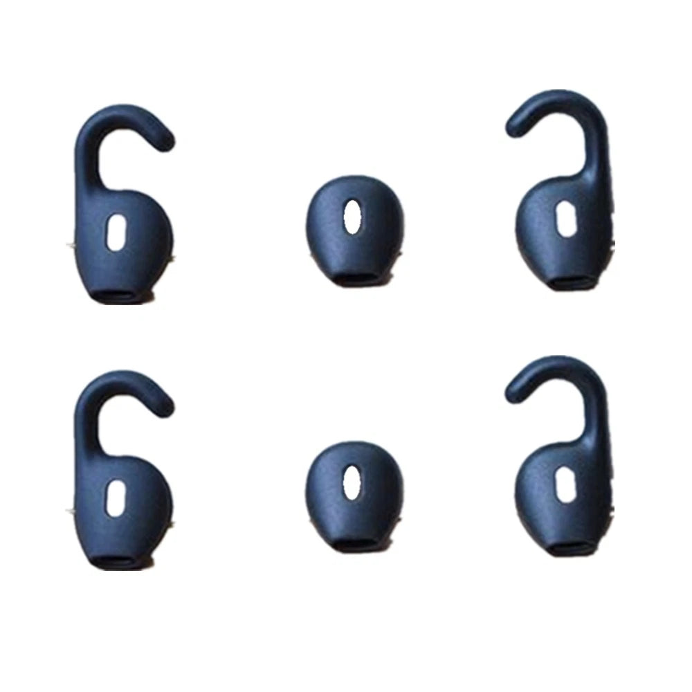 6* Eargels Earbuds Eartips For Jabra Talk 45/stealth/boo<wbr/>st