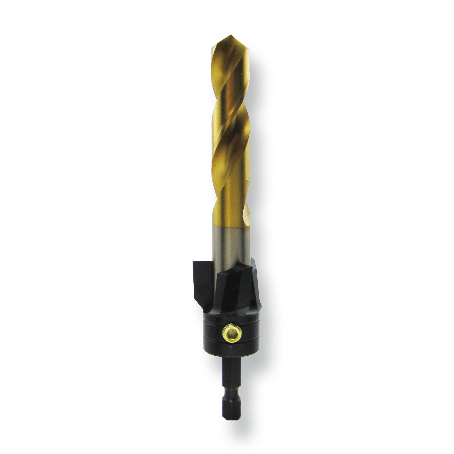 Snappy Flat Bottom Counterbore Countersink Drill Bit
