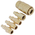 Neilsen 5pc Euro Air Line Hose Fittings