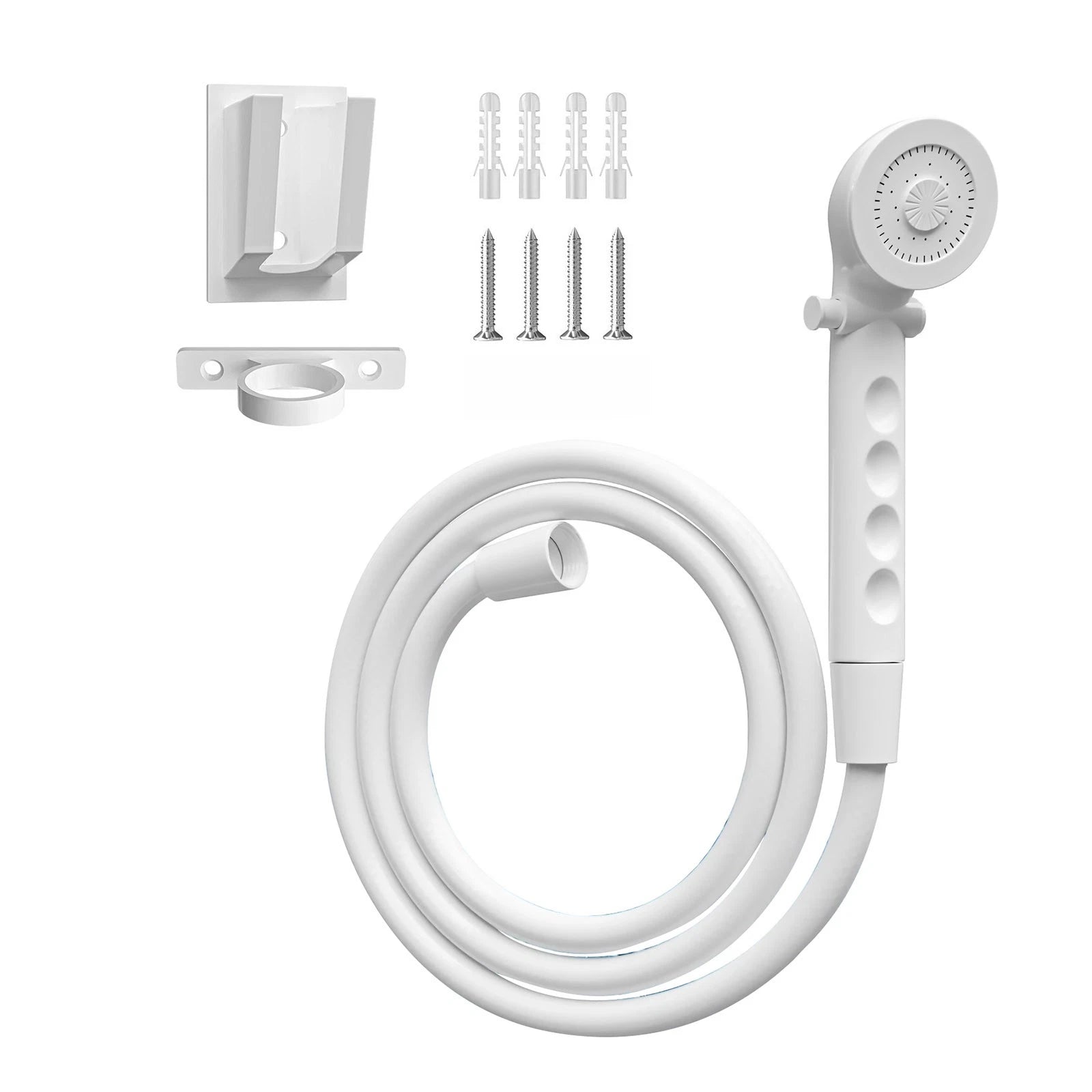 Rv Shower Head 5-mode With Hose 59 Inch Water Switch Resists