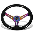 Nrg Reinforced 35cm 3"deep Dish Neo Chrome Spokes | Built Supply Co
