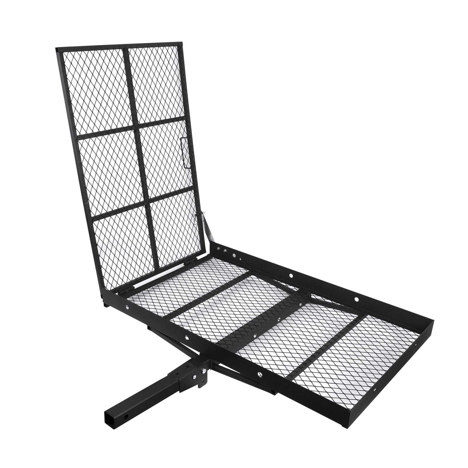 Folding Wheelchair Scooter Luggage Carrier Rack Disability Rack Ramp