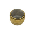 Screw Type 50mm Ultrasonic Brass Mesh Basket For Watch Cleaning