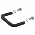 Hammond 1427B2BK Handles - 1U, Black
