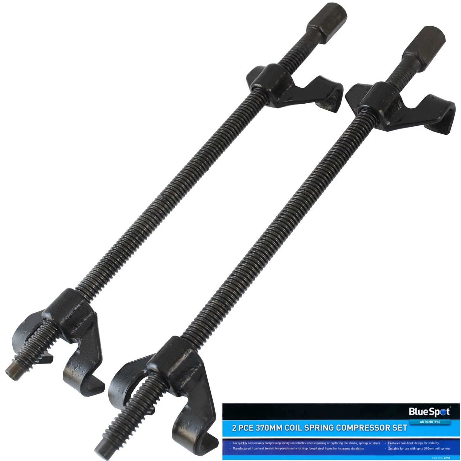 Bluespot Coil Spring Compressor Clamps Heavy Duty Suspension Tool