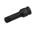 1/2" Dr Tamperproof (Hole) Spline 78mmh Impact | Built Supply Co